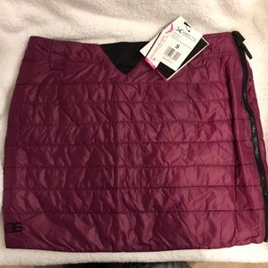 Reversible Puffer Skirt